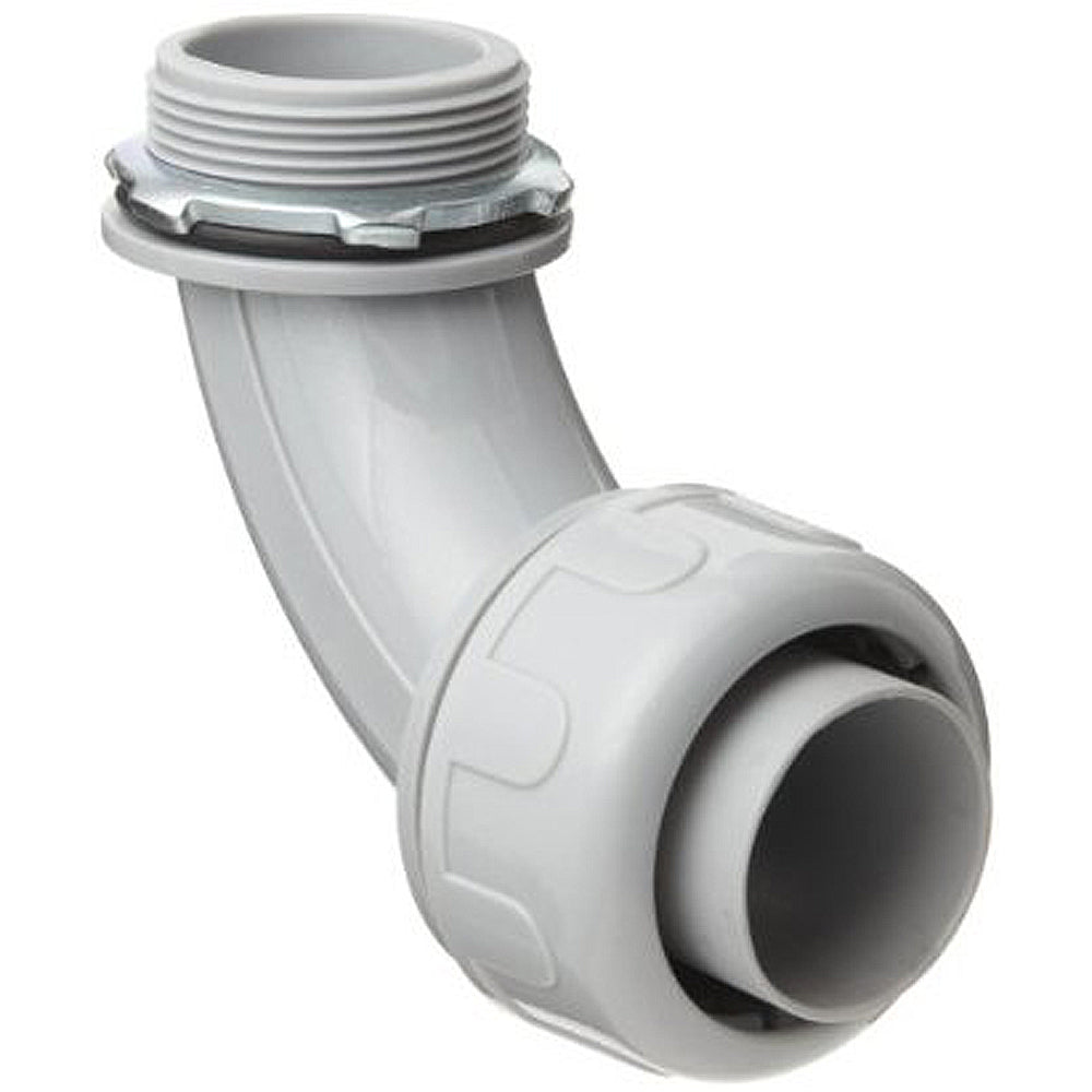 Non-Metallic Nylon Electrical Liquid Tight Conduit 90º Angle Fittings - UL Rated