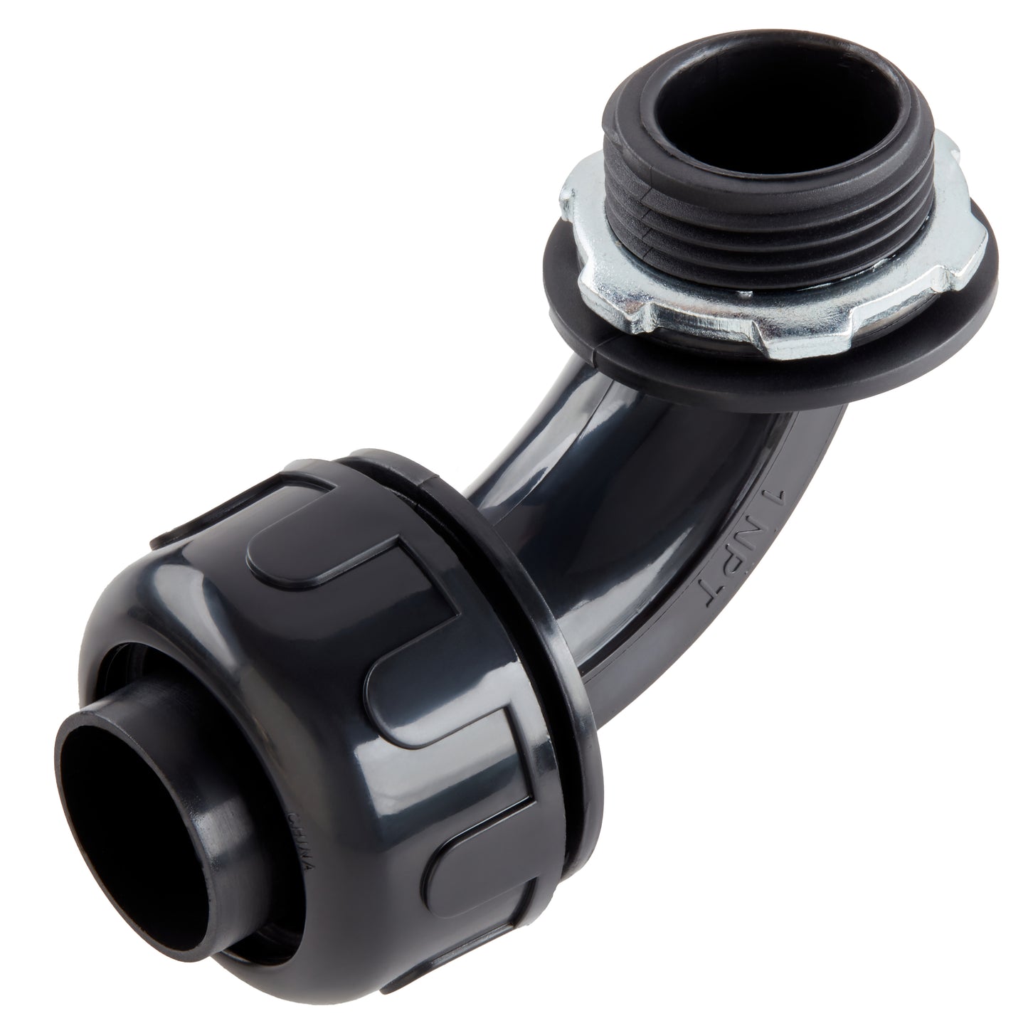 Non-Metallic Nylon Electrical Liquid Tight Conduit 90º Angle Fittings - UL Rated