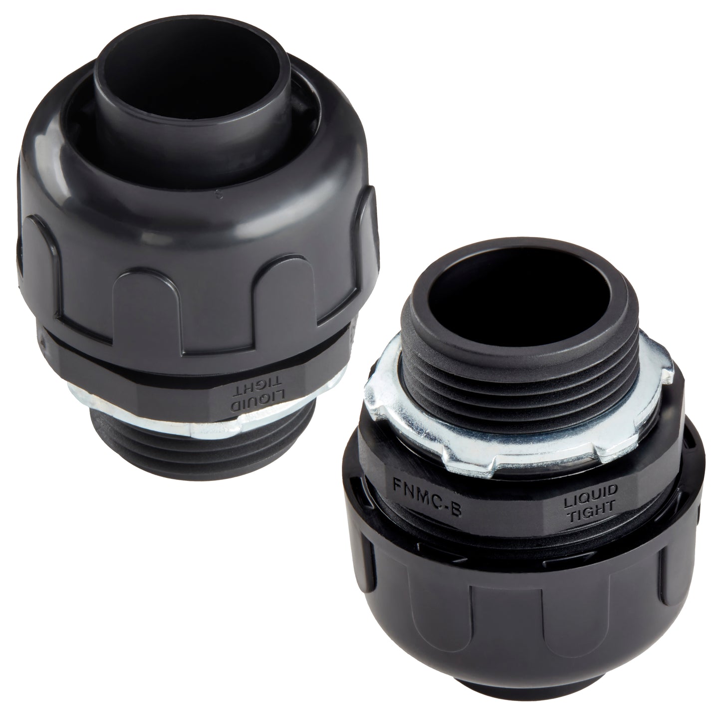 Non-Metallic Electrical Liquid Tight Conduit Straight Fittings - UL Rated