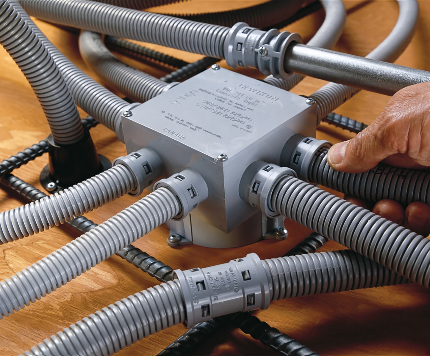 ENT Snap Coupling - Gray