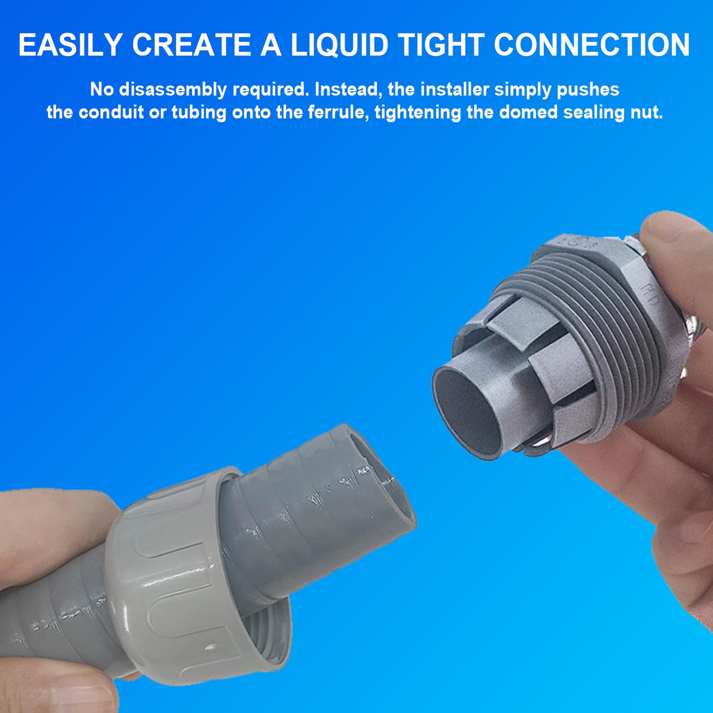 HydroMaxx® Flexible Non-Metallic Liquid Tight Electrical Conduit - UL Rated