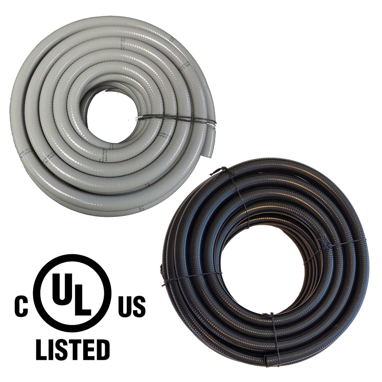HydroMaxx® Flexible Non-Metallic Liquid Tight Electrical Conduit - UL Rated