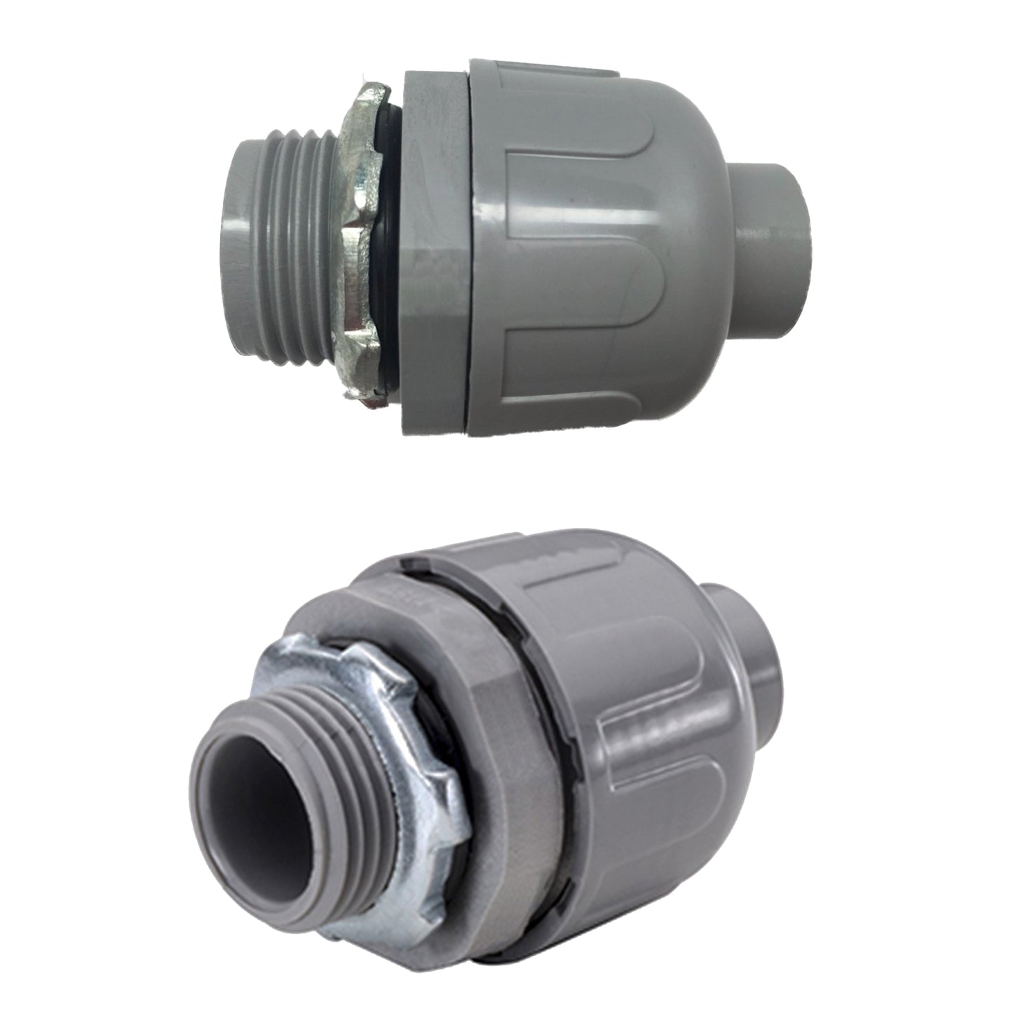 Non-Metallic Electrical Liquid Tight Conduit Straight Fittings - UL Rated