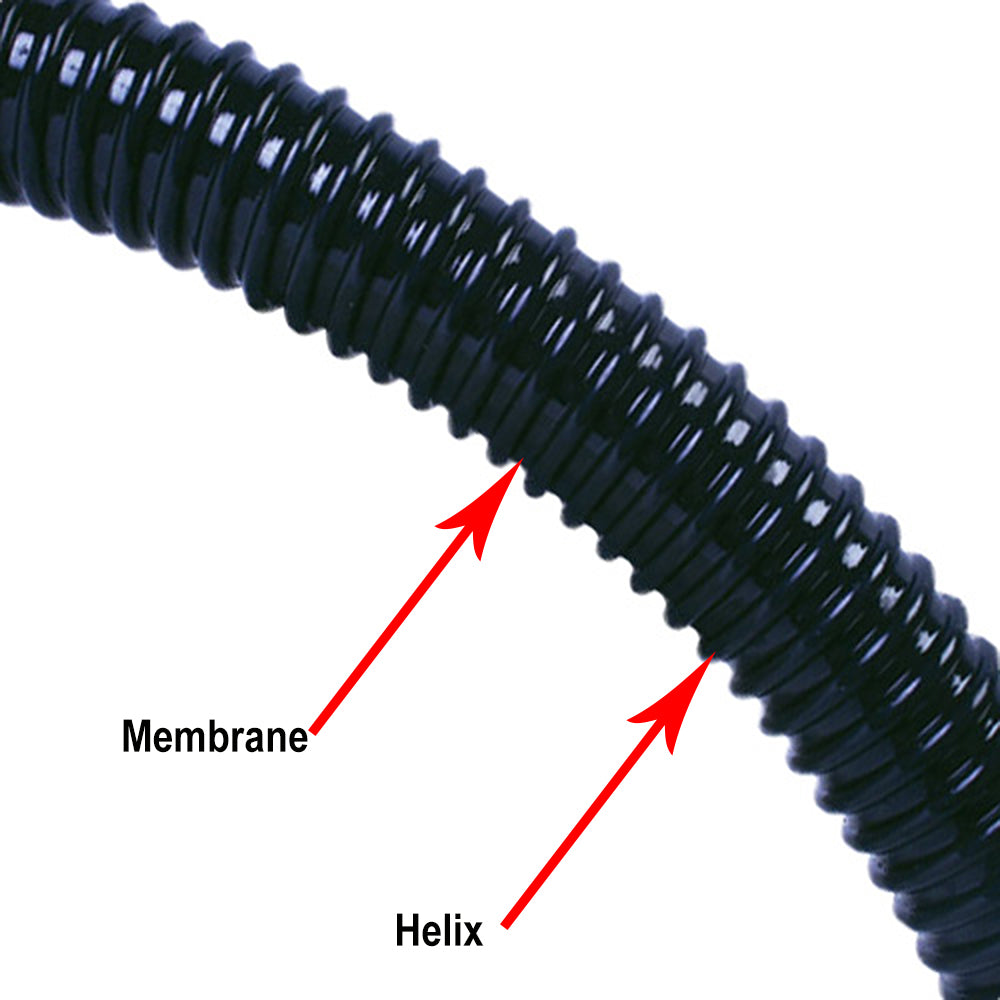 HydroMaxx® Flexible Non-Kink Water Garden Pond Tubing (US or UL Size)