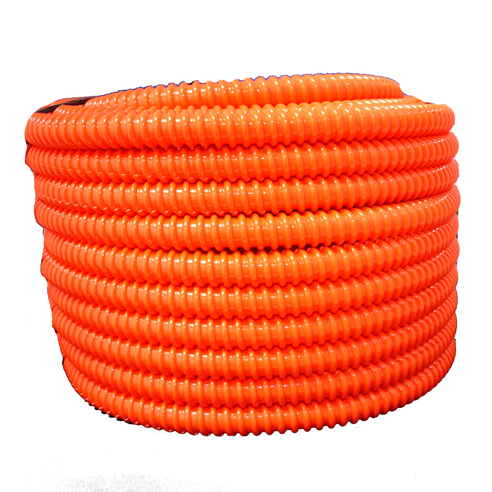 HydroMaxx® Flexible Corrugated PVC NON-Split Tubing and Convoluted Wire Loom