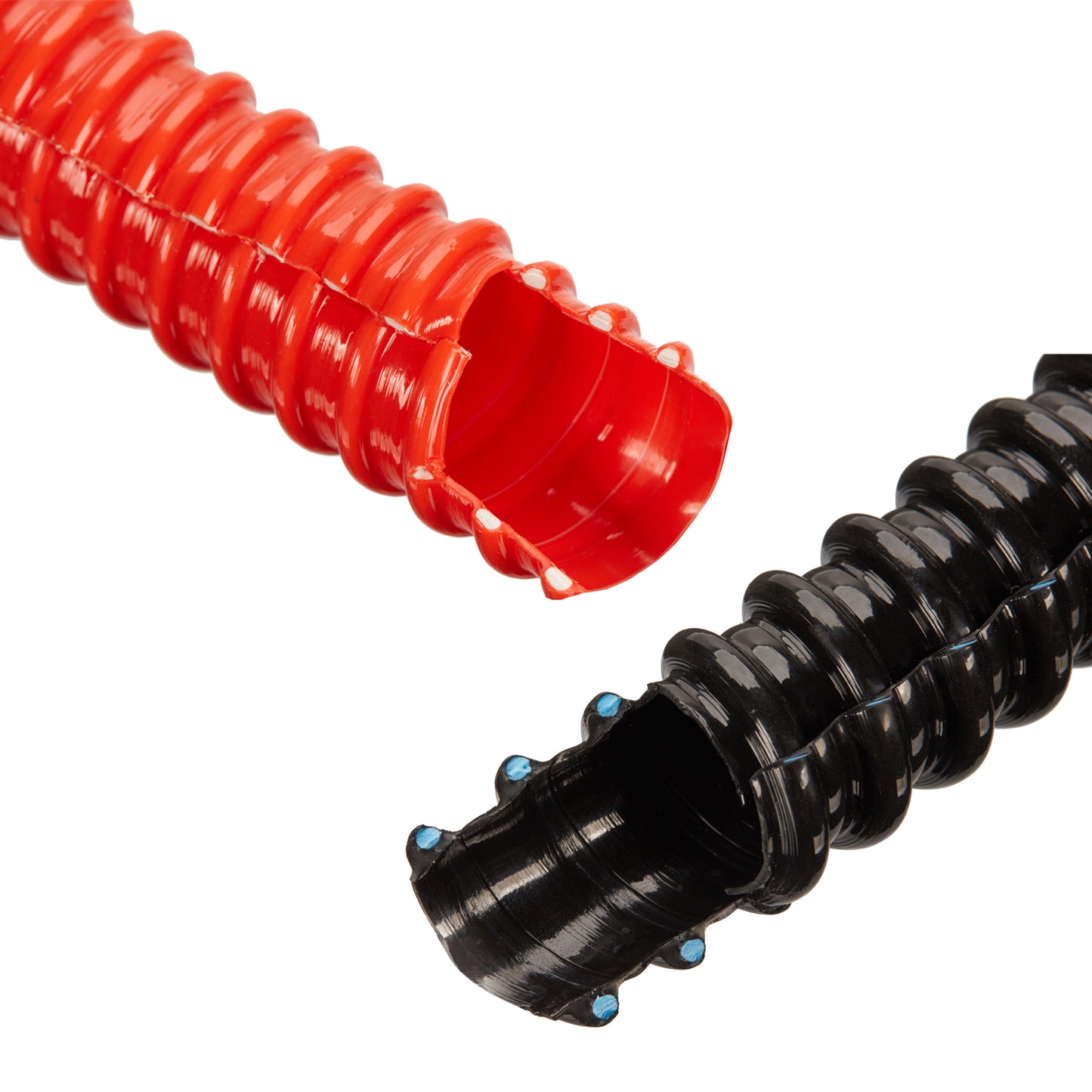 HydroMaxx® Flexible Corrugated PVC Split Tubing and Convoluted Wire Loom