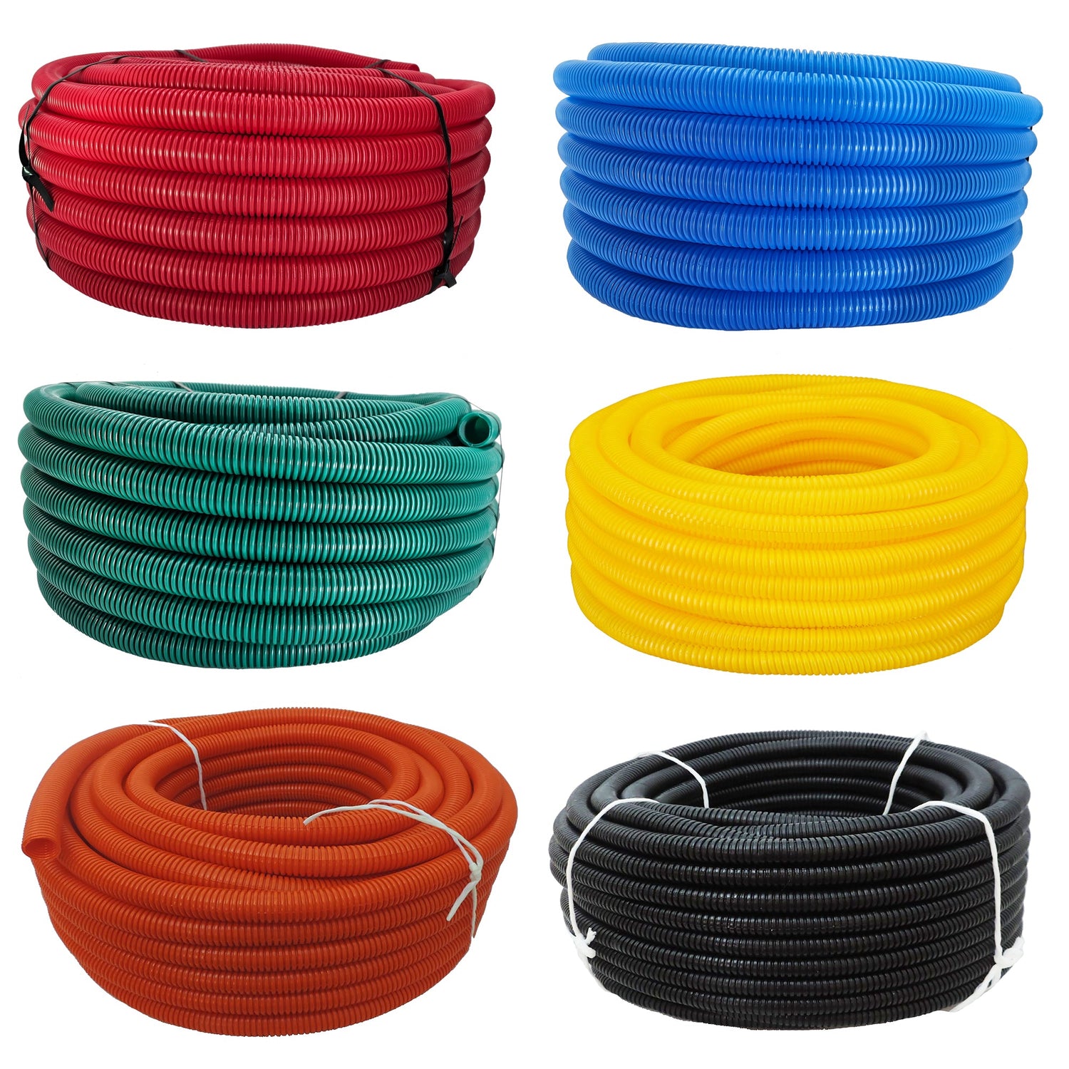 PE & PVC Wire Loom Tubing