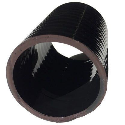 QTY 8 - 3" Dia. x 50 ft. Black Schedule 40 Flexible PVC Pipe - FREE SHIPPING