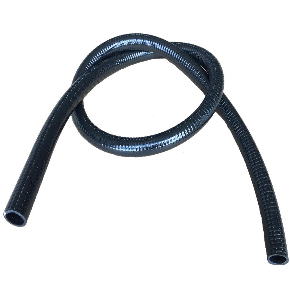 Black Flexible PVC Pipe - 4 rolls of 3" x 100 ft - FREE SHIPPING