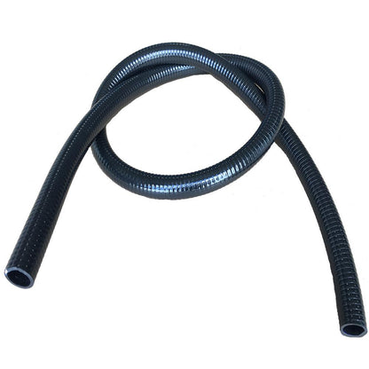 Black Flexible PVC Pipe - 4 rolls of 3" x 100 ft - FREE SHIPPING