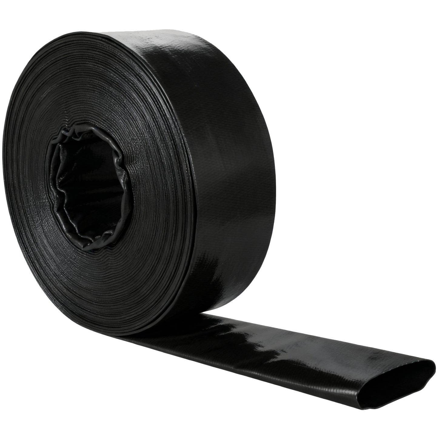 HydroMaxx® 6 Bar Black Heavy Duty Lay Flat Discharge Hose