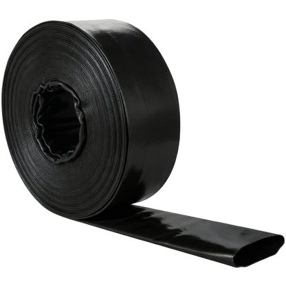 HydroMaxx® 6 Bar Black Heavy Duty Lay Flat Discharge Hose