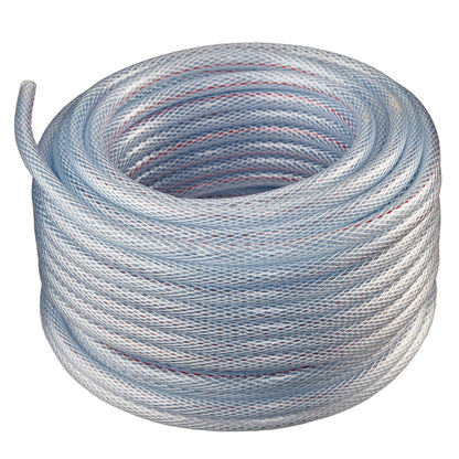 HydroMaxx® Flexible Non-Toxic, BPA Free Braided Clear Vinyl Tubing