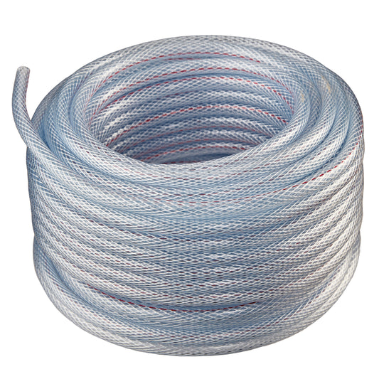 HydroMaxx® Flexible Non-Toxic, BPA Free Braided Clear Vinyl Tubing