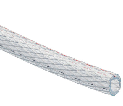 HydroMaxx® Flexible Non-Toxic, BPA Free Braided Clear Vinyl Tubing