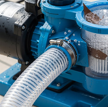 HydroMaxx® Flexible PVC Suction Hose