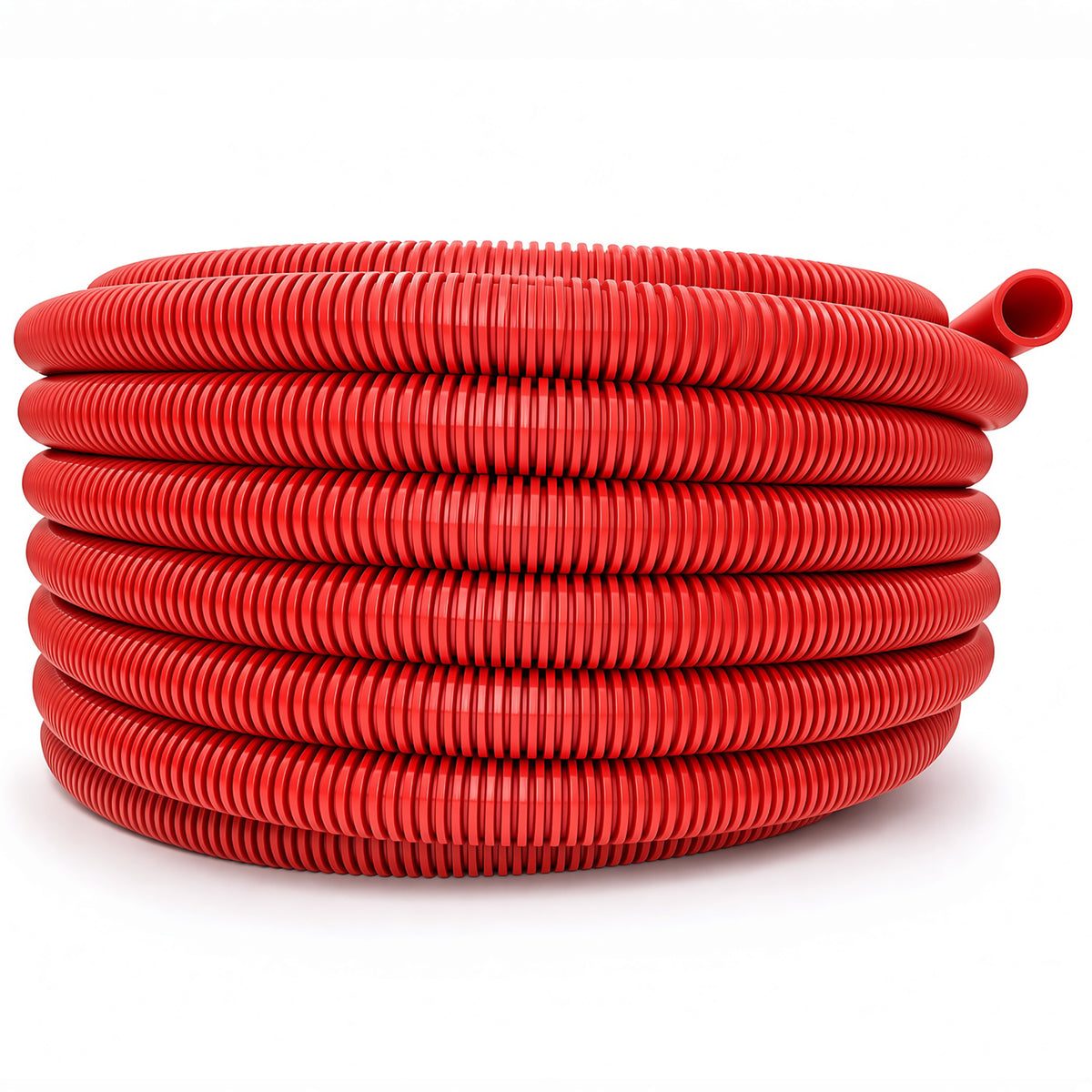 HydroMaxx® Flexible Electrical Non Metallic ENT Conduit - Smurf Tube
