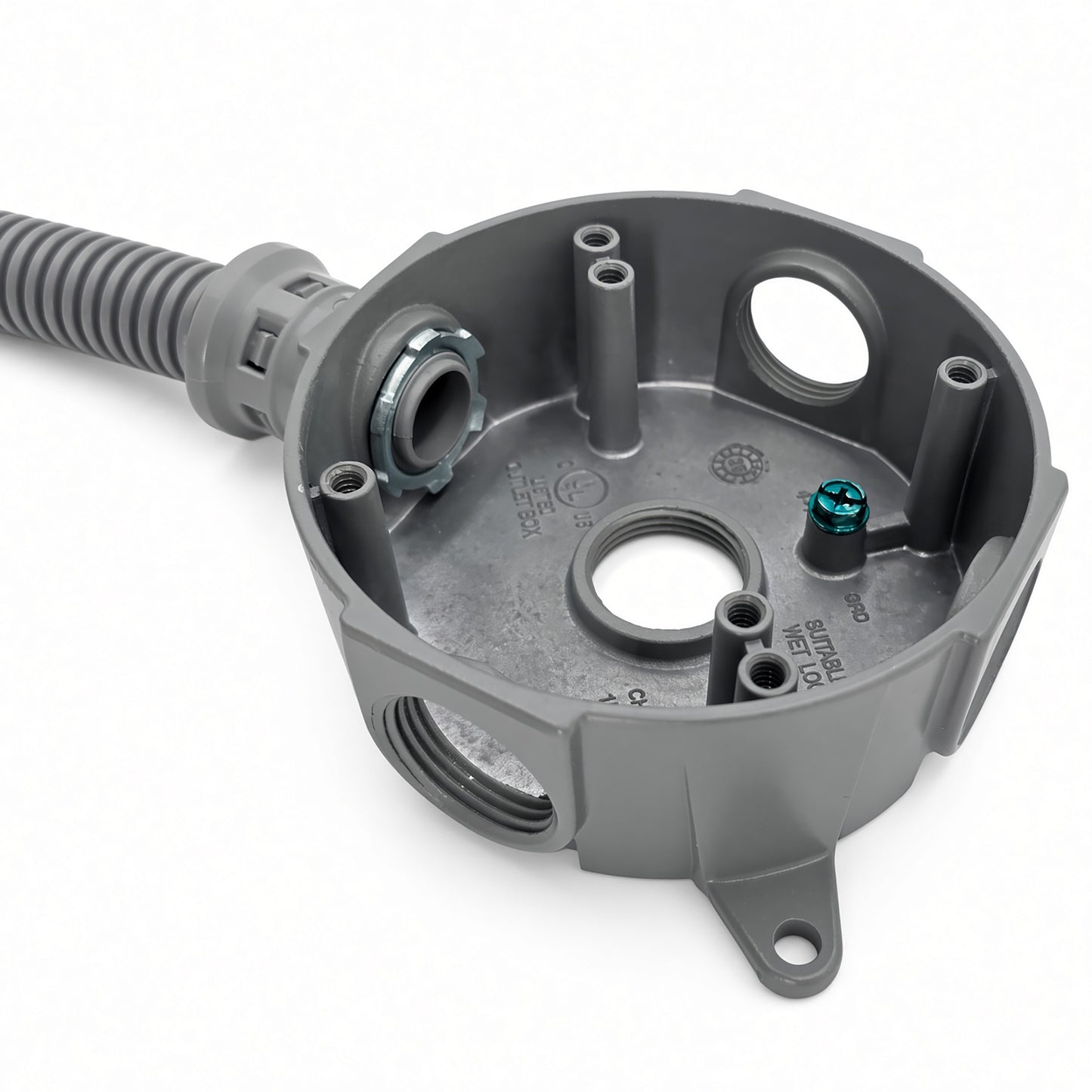 ENT Threaded Terminal Male Adapter - Gray