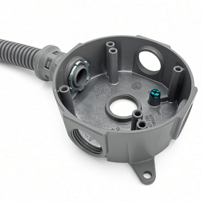 ENT Threaded Terminal Male Adapter - Gray