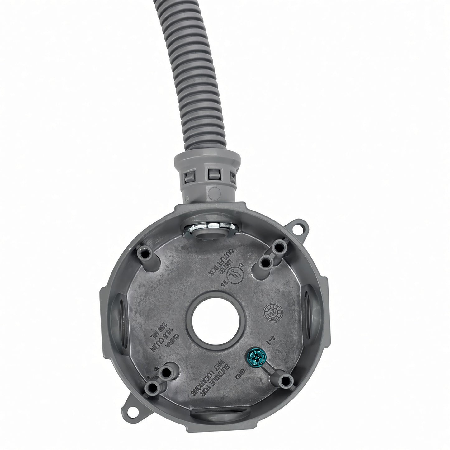 ENT Threaded Terminal Male Adapter - Gray