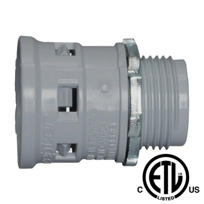 ENT Threaded Terminal Male Adapter - Gray