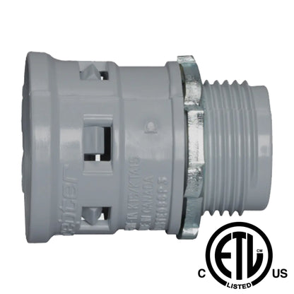 ENT Threaded Terminal Male Adapter - Gray