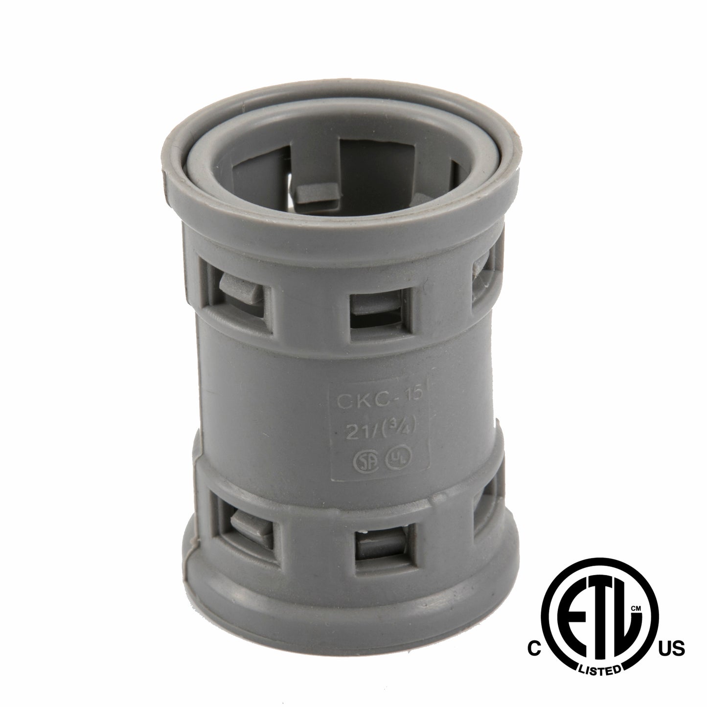 ENT Snap Coupling - Gray