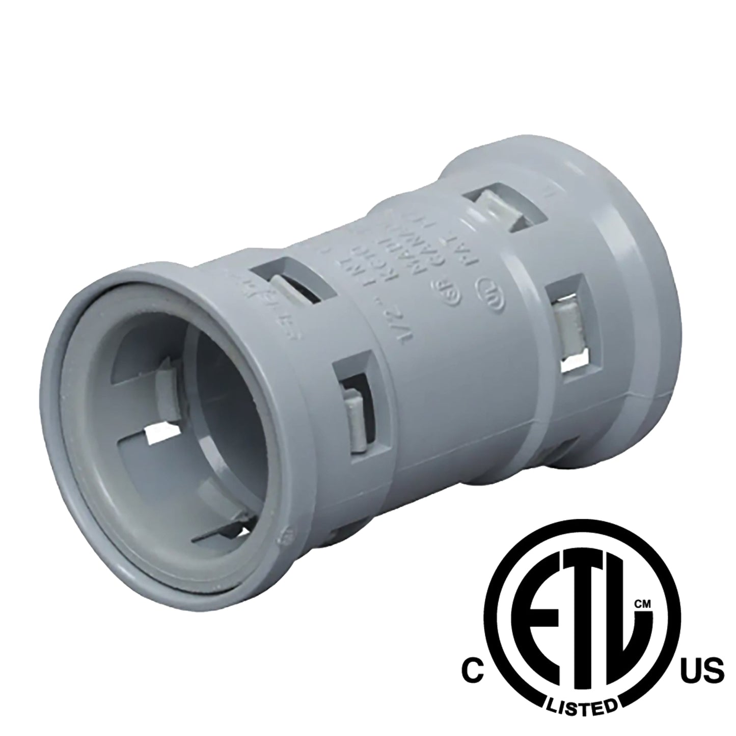 ENT Snap Coupling - Gray