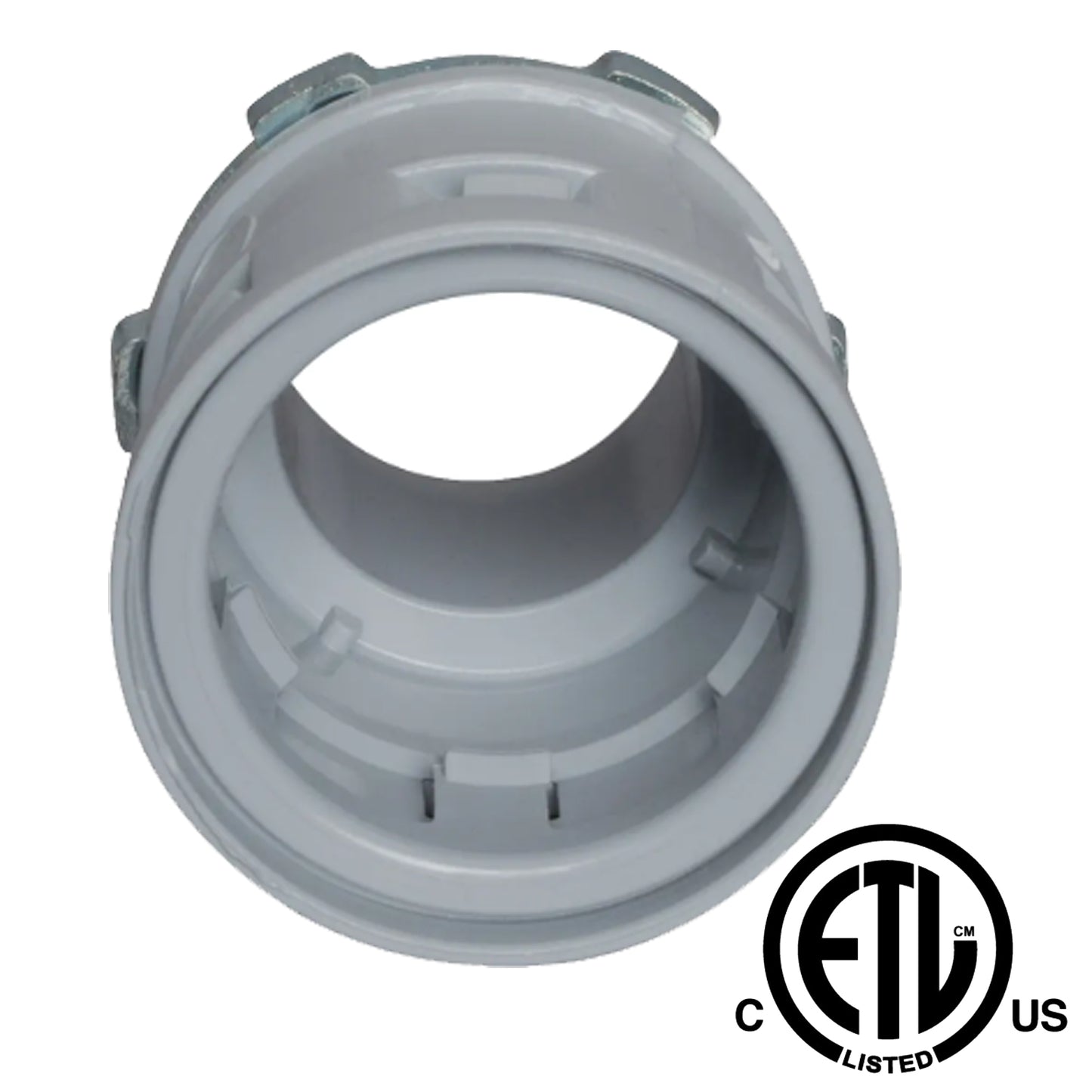 ENT Threaded Terminal Male Adapter - Gray
