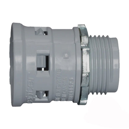 ENT Threaded Terminal Male Adapter - Gray