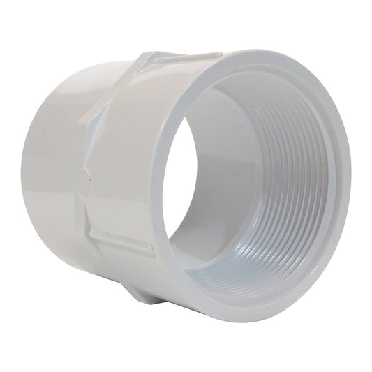 Schedule 40 PVC Pipe Female Adapter - Slip x Fipt
