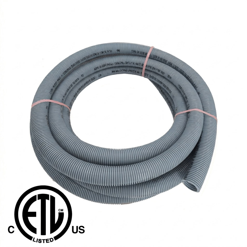 HydroMaxx® Flexible Electrical Non Metallic ENT Conduit - Smurf Tube