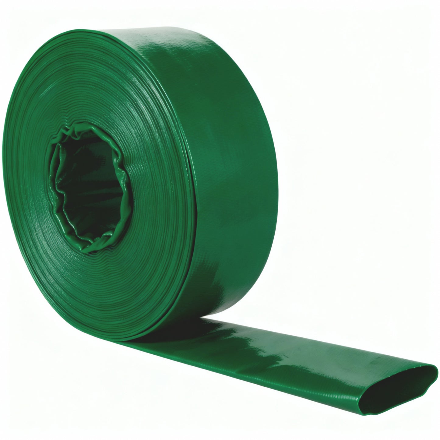 HydroMaxx® 6 Bar Green Heavy Duty Lay Flat Discharge Hose