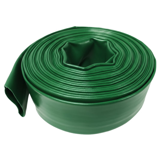 HydroMaxx® 6 Bar Green Heavy Duty Lay Flat Discharge Hose