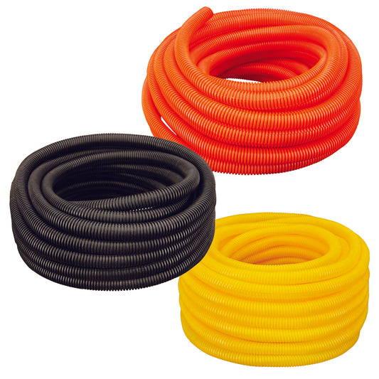 HydroMaxx® Flexible Polyethylene Corrugated (PE) Split Tubing (Wire Loom)