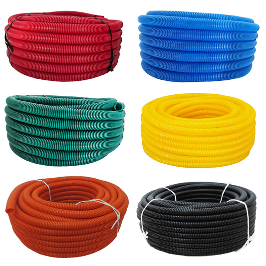 HydroMaxx® Flexible PE NON-Split Corrugated Wire Loom Tubing