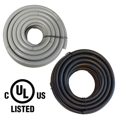 HydroMaxx® Flexible Non-Metallic Liquid Tight Electrical Conduit - UL Rated