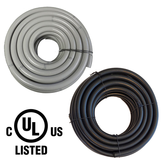 HydroMaxx® Flexible Non-Metallic Liquid Tight Electrical Conduit - UL Rated