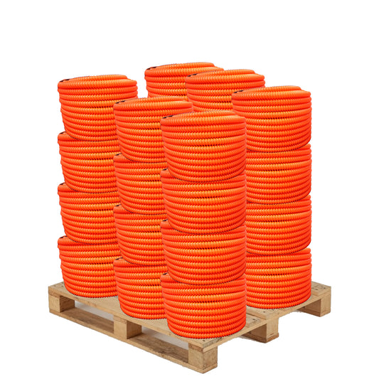 Flexible PVC Split Tubing - 28 Rolls of 3/4" x 100 ft - FREE SHIPPING