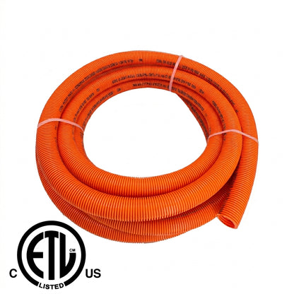 HydroMaxx® Flexible Electrical Non Metallic ENT Conduit - Smurf Tube