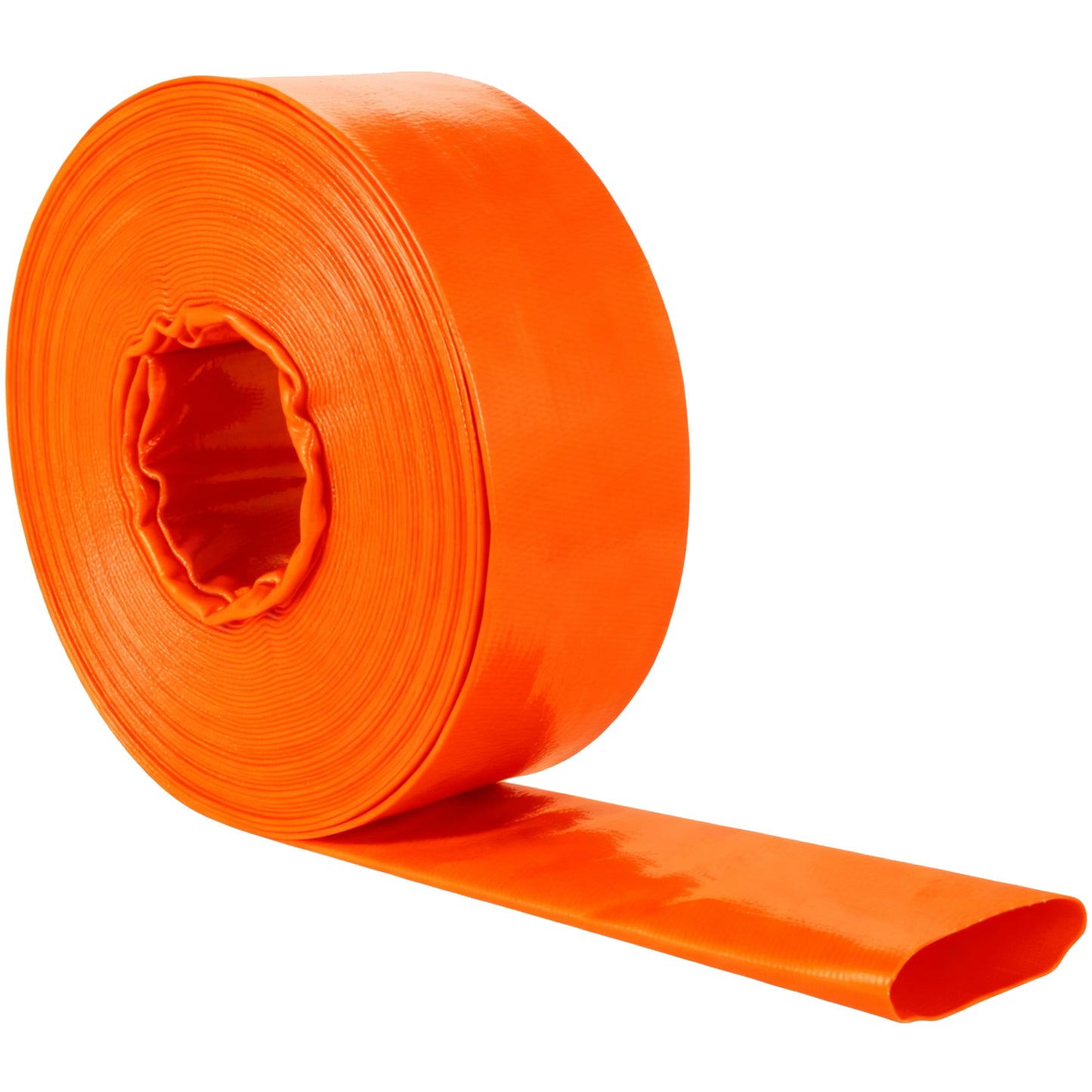 HydroMaxx® 6 Bar Orange Heavy Duty Lay Flat Discharge Hose