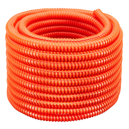 Flexible PVC Split Tubing - 26 Rolls of 3/4" x 100 ft - FREE SHIPPING