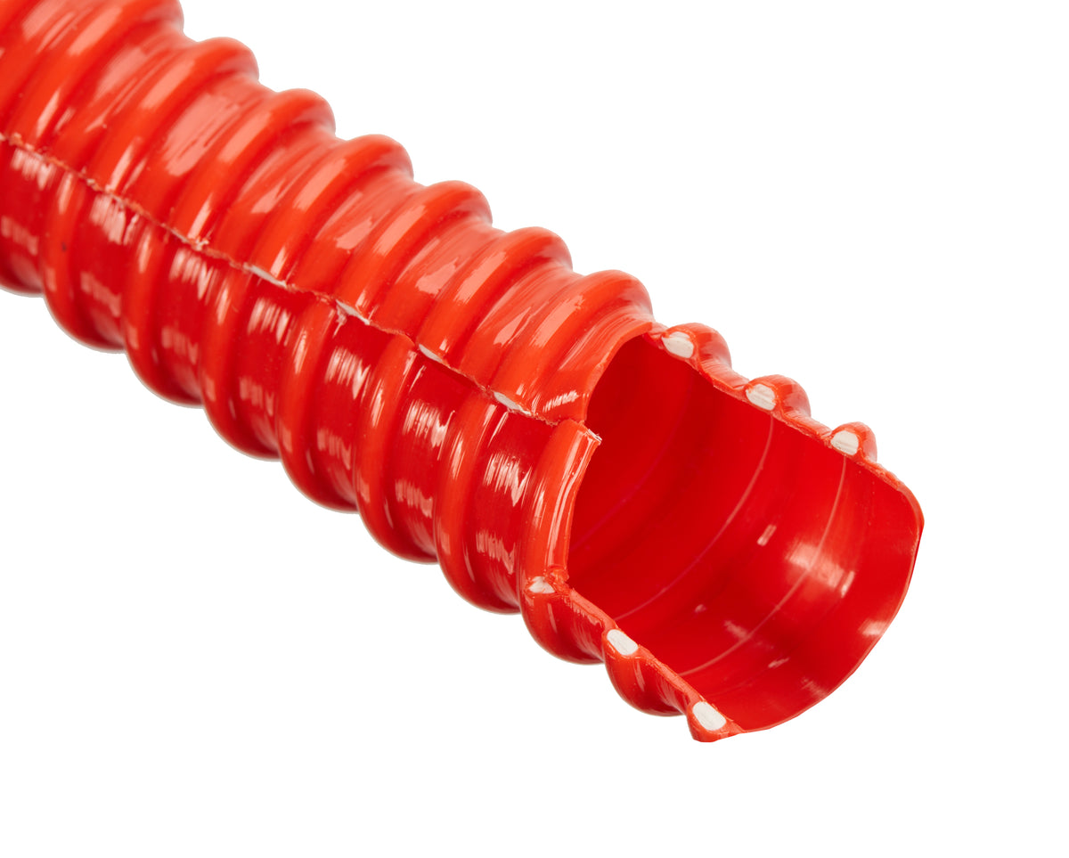 Split Pvc Flexible PVC Split Tubing - 16 Rolls of 3/4