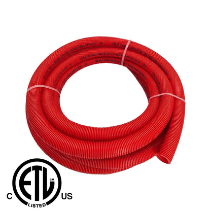 HydroMaxx® Flexible Electrical Non Metallic ENT Conduit - Smurf Tube