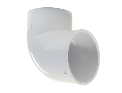 90° Schedule 40 PVC Slip x Slip Elbow Fitting
