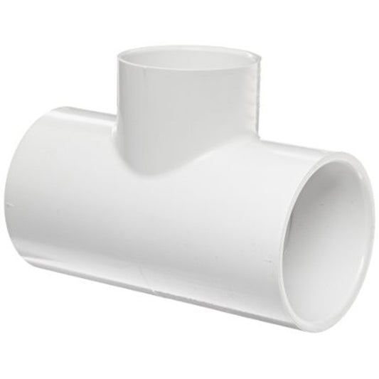 Schedule 40 PVC Pipe - TEE - Slip x Slip x Slip