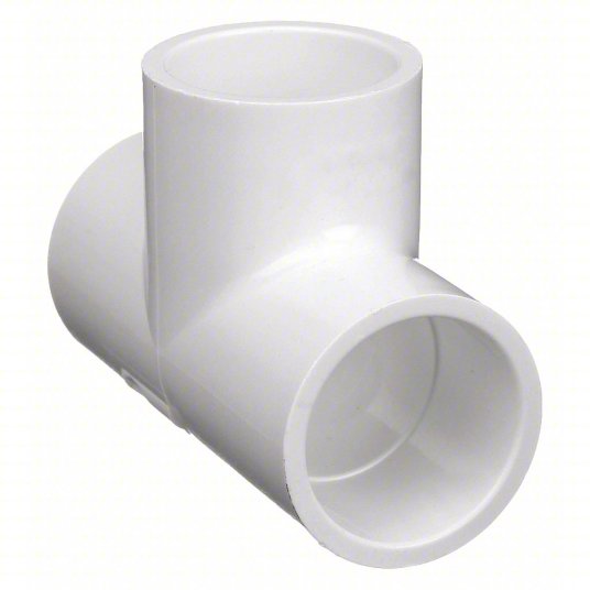 Schedule 40 PVC Pipe - TEE - Slip x Slip x Slip
