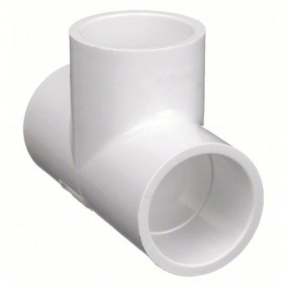 Schedule 40 PVC Pipe - TEE - Slip x Slip x Slip