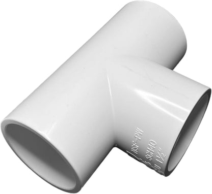 Schedule 40 PVC Pipe - TEE - Slip x Slip x Slip