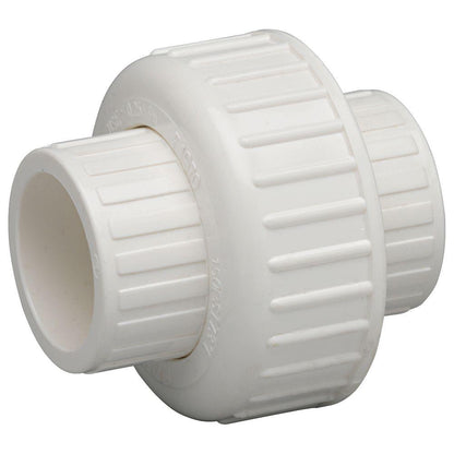 Schedule 40 PVC Pipe Slip x Slip Union